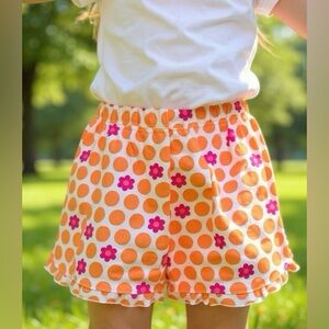 New W/Tags Gymboree Floral Shorts Girls 5T